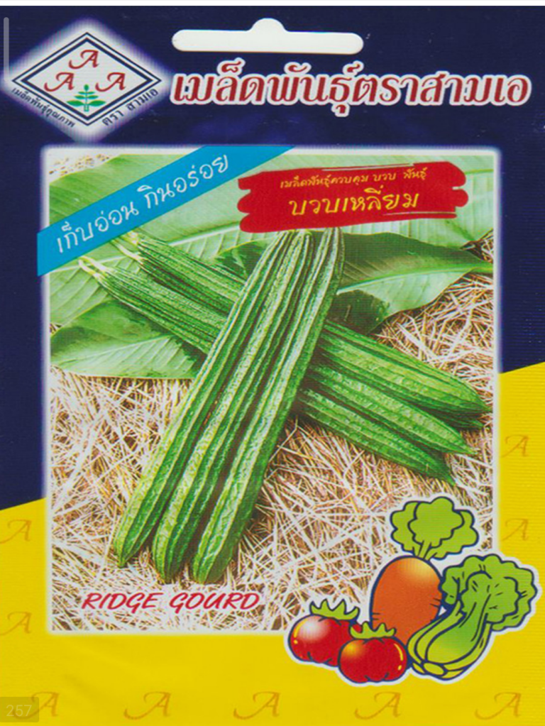 selected ridge gourd – উন্নত মানের উচ্চ ফলনশীল ঝিঙা বীজ